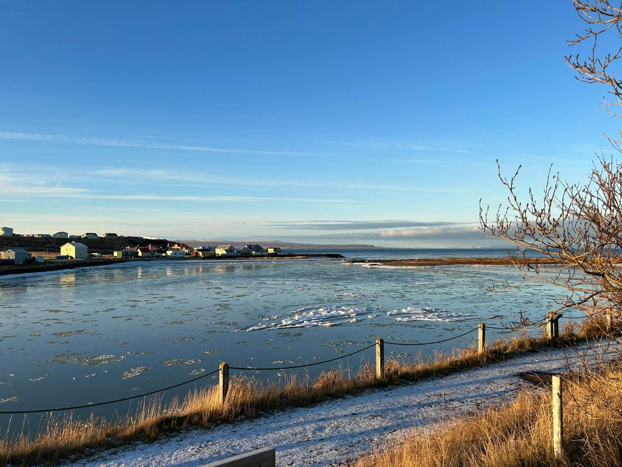 Fornilaekur Guesthouse Blonduos Exteriér fotografie